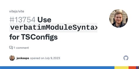 Tsconfig verbatimmodulesyntax {"payload":{"allShortcutsEnabled":false,"fileTree":{"":{"items":[{"name":"node_modules","path":"node_modules","contentType":"directory"},{"name":"src","path":"src